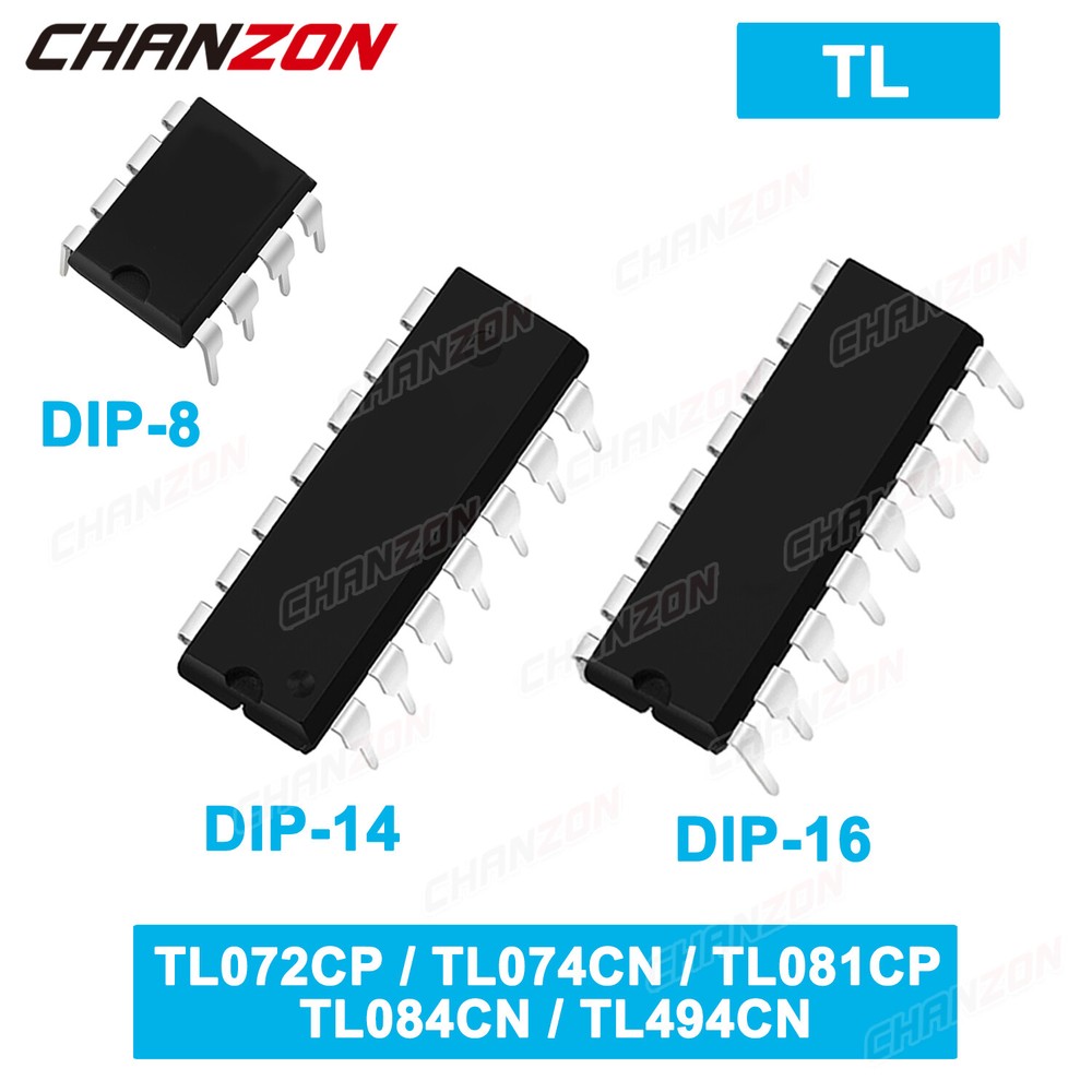 10PCS TL 084 494 TL074 TL072 TL081 TL084 TL494 TL494C TL081CP DIP8 DIP16 IC CHIP