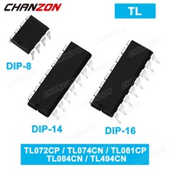 10PCS TL 084 494 TL074 TL072 TL081 TL084 TL494 TL494C TL081CP DIP8 DIP16 IC CHIP