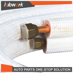 Labwork Install Kit For Mini Split Heat Pump System Three Length Option 1/4-3/8″