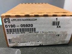 AMAT 0190-05920 HTR GL CHA 3870-00500 PART 2, 123199