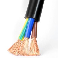 0.12-6mm² Flex Wire Copper 2/3/4/5/6/8/10 Cores Electrical Cable PVC Insulation