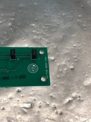 SCP GLOBAL TECHNOLOGIES PNEUMATIC 746-056-1AX PCB BOARD SOLENOID DRIVER, 164803