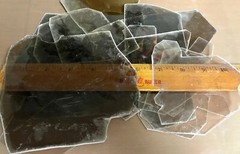 Clear Mica Natural Block, Book Mica, Your Choice Quantity, 2oz, 1/4 lb, 1/2 lb