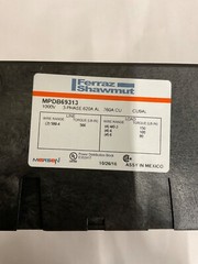 Ferraz Shawmut MPDB69313 Power Distribution Block 600VAC 760A 3P 100kA 1000V