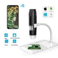 200MP Digital Microscope Wireless WiFi 1000X USB Magnifier f/iOS Andriod 2025US