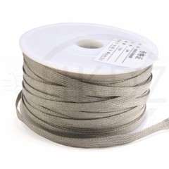 Flat Shield Braided Ground Strap Grounding Tinned Copper Braid Width 4mm – 70mm
