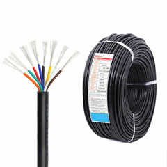 UL2464 PVC Power Cable Wire 16AWG-30AWG Tinned Copper 2/3/4/5/6/7/8/9/10 Core