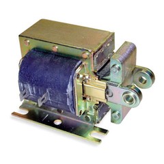 DORMEYER 2536-M-1 Solenoid,Laminated,1/8 – 1 in,Continuous 4X241