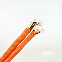Braided Cable Sleeving Wire Harness Sheathing Diameter 5mm to 50mm Mulitcolor