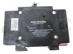 NEW ALLEN BRADLEY 1492-MCAA110 /A INDUSTRIAL CIRCUIT BREAKER 10A 120/240V 1 POLE