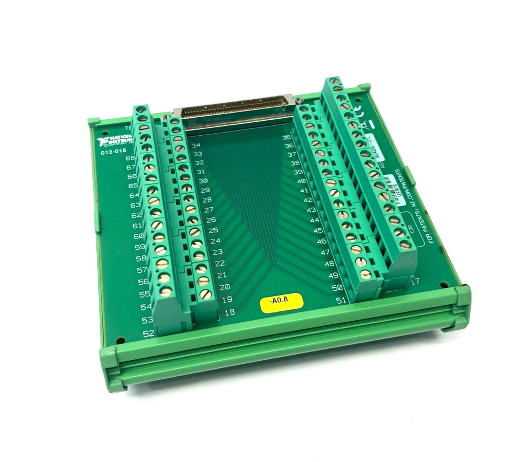 National Instruments TBX-68 68-Pin Female SCSI to 68-Pin Screw Term 183420C-01L