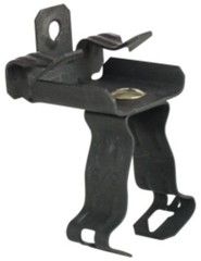 MINERALLAC BC18KC1, Hammer On Beam Clamp and Closed Conduit Clip Assembly, 1pc