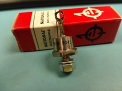 THYRISTOR SEMICONDUCTOR DEVICE P/N: 40C60B , NL-40C60B , 40AMP, 600V , SCR