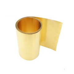 Brass Sheet Foil Plate Brass Strip Coil 0.01/0.02/0.03/0.05/0.1/0.2mm~1mm Thick