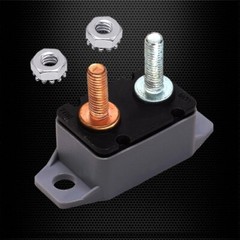 Disyuntor de reinicio automático de 12V CC a 24V con perno prisionero automoción