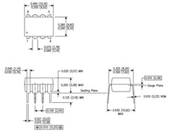 4 Pieces | JRC4558D 4558 | Dual Operational Amplifier DIP-8 | FAST US Ship