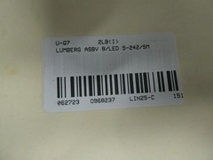 Lumberg ASBV 8/LED 5-242/5M 8-port Distribution Box