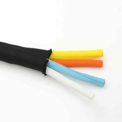 5mm to 60mm Braided Split Cable Wire Sleeve Self-WRAP Wire Harnessing/Sheathing