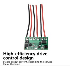 6.4V 7.4V 11.1V 12V Solar Street Light Circuit Board Light Driver Control Board