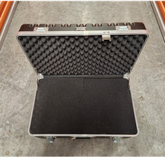 Platt 261611A Equipment ATA Hard Carrying Case Black with Foam.