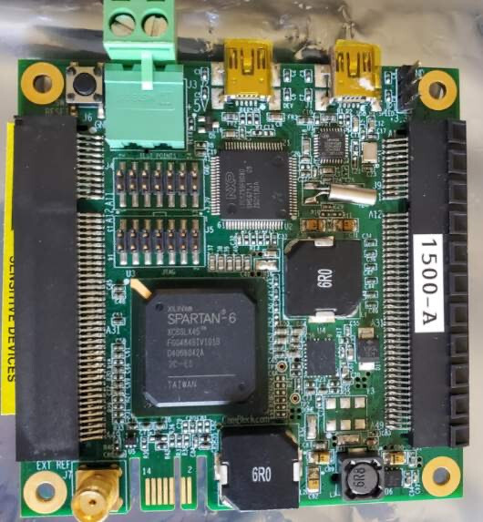 ComBlock – Com-1500A – Development Platform FPGA + ARM + DDR2 SODIMM socket + US