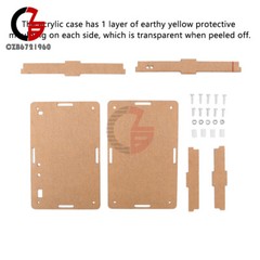 Digital Circuit Clock DIY Electronic Kit Electronic Clock Teaching Kit With Case