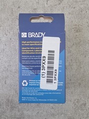 BRADY M21-750-595-YL BLACK ON YELLOW VINYL LABEL PRINT CARTRIDGE