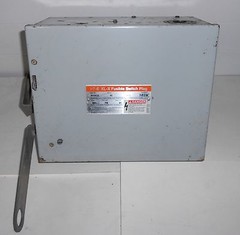 Busway Switch Plug I-T-E XL-X Cat #RV361G Amp 30 30268NAD