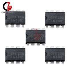 20Pcs LM358P LM358N LM358 DIP-8 OPERATIONAL AMPLIFIERS IC