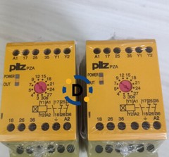 New Pilz 774040 PZA 30/230VAC 1n/o 2n/c Safety Relay
