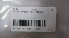 Allen Bradley 43GT-TBB30SL Glass Fiber Optic Cable 36in