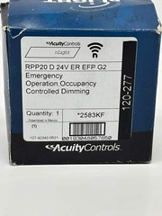 Acuity RPP20 D 24v ER EFP G2 Controlled Dimming