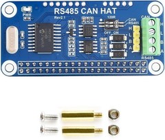 RS485 CAN HAT for Raspberry Pi MCP2515 SN65HVD230 SP3485 UART SPI Module