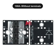 40A 65A 100A No Voltage Limit Anti Backflow Ideal Diode Module fr Solar Charging