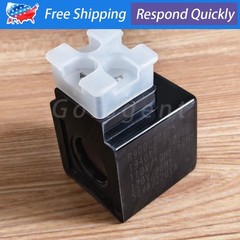 New Electromagnetic Solenoid Valve Coil For Rexroth R900020175 110V/50HZ/60HZ
