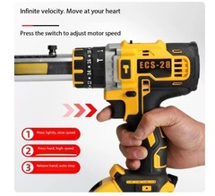 Portable Rechargeable Cable Stripper: Quick Single-Strand Wire Stripping Tool