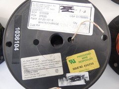 *Lot of 6* Allied Wire & Cable Wire Spool Reels 61-22-7T-9, 07-22-7T-4, 07-20…
