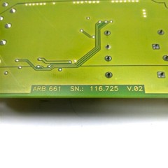 Arburg ARB 661 Special Signal Card, 2 x 48-Pin Male, 15-Pin Male, 64-Pin Male
