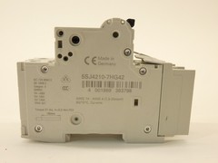 Siemens 5SJ4210-7HG42 Miniature 10A Circuit Breaker MCB 2P