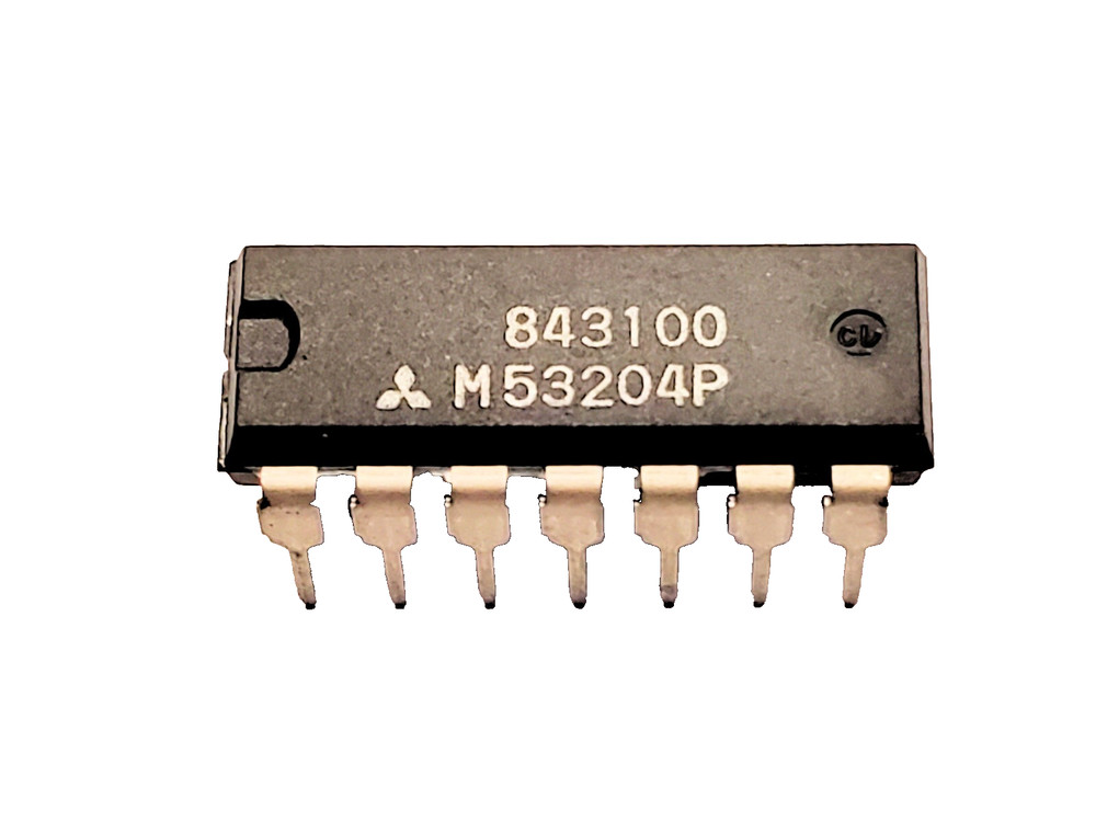 M53204P “Original” Mitsubishi IC 2 pcs