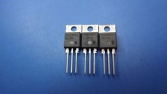 (5PCS) S6008RS2 LITTELFUSE/TECCOR 8A, 600V, SCR, TO-220AB