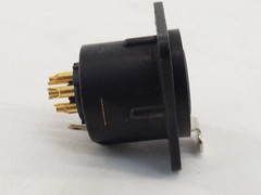 Neutrik XLR Black Connector – NEW Surplus!