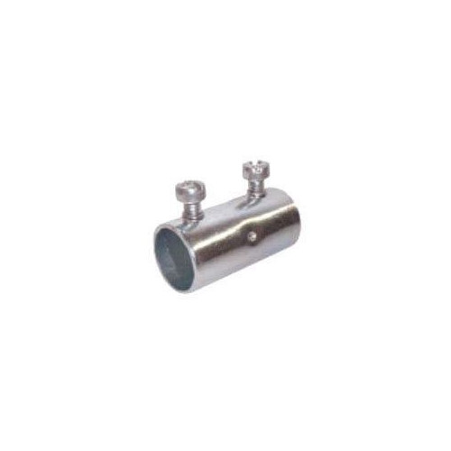 PECO 319ST, 4″, Steel, Set Screw, EMT Conduit Coupling, 1 pc
