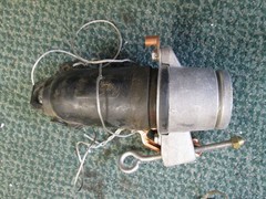 Cooper Loadbreak Insulation Cap 14.4KV 200A w/ Ground Clamp Used