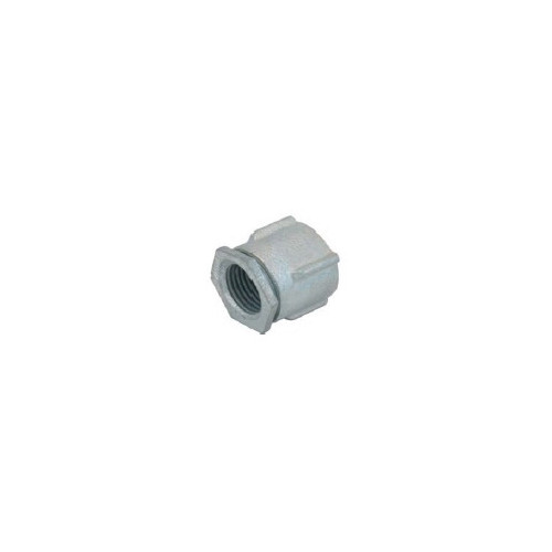 PECO 374, 1-1/2″, Steel/Iron, 3-Piece,Rigid Conduit Coupling, 1Pc