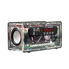 DIY Bluetooth Speaker Kit FM Radio Electronic Kit Soldering Practice Project US