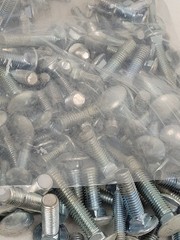 Lot – Grade 5 Assorted Length 1/2-13 + 3/8-16 Carriage Bolts – Next Day Option