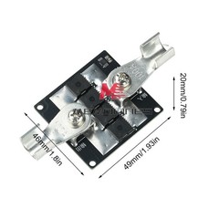 40A 65A 100A No Voltage Limit Anti Backflow Ideal Diode Module fr Solar Charging