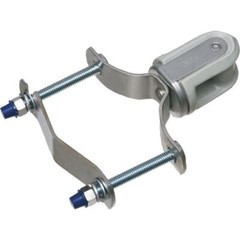 ARLINGTON 610 PORCELAIN WIRE HOLDER (PACK OF 5)