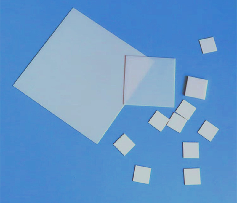 Alumina Ceramic Thin Sheet High Temperature Resistance Insulation Ceramic Gasket